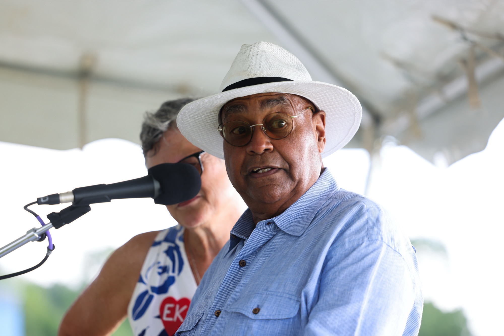 Photo from the Curtis Graves Park ribbon cutting and reception
